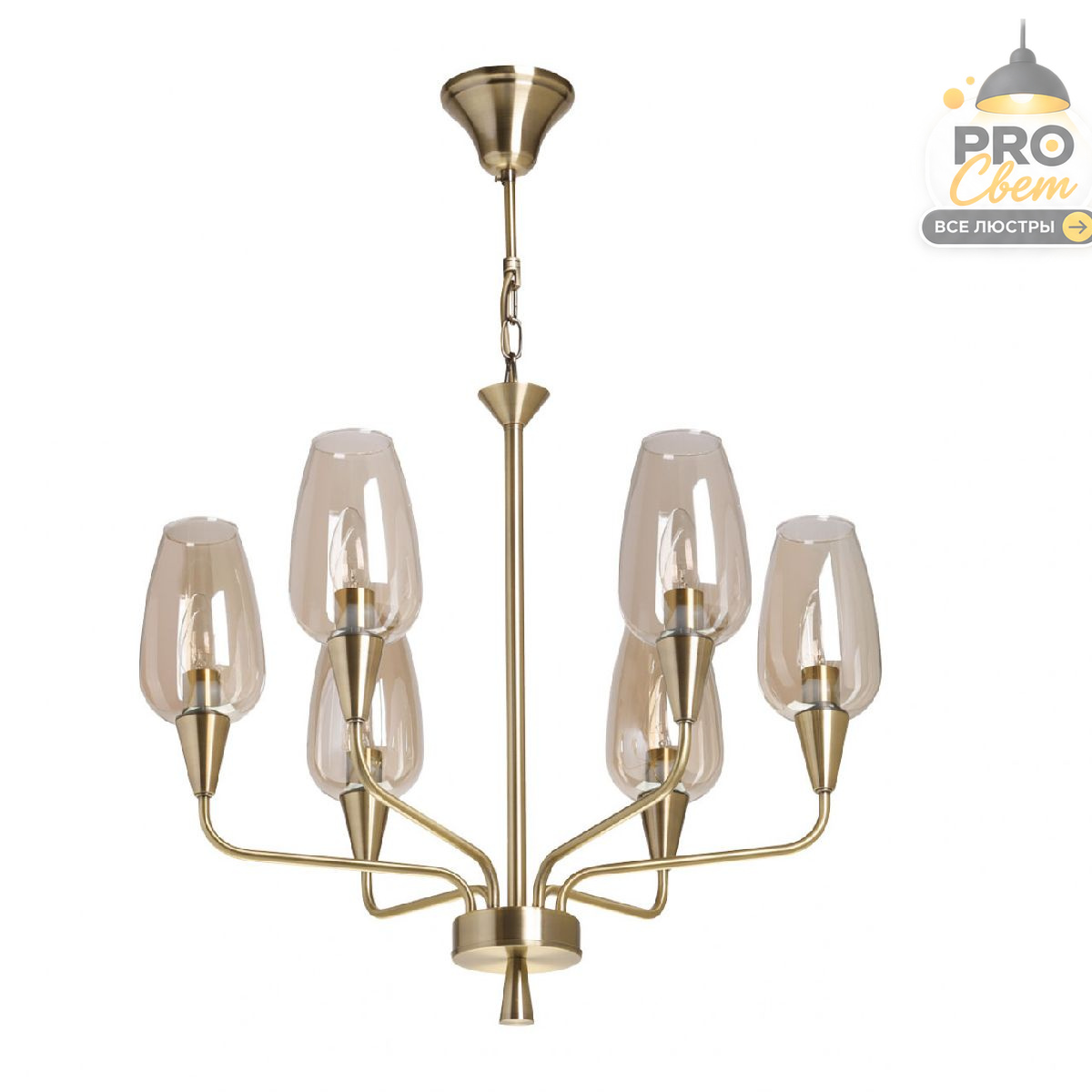 подвесная люстра mw-light элла 483015606
