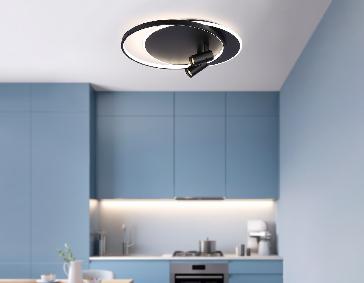 потолочная люстра ambrella light linetech fl51393