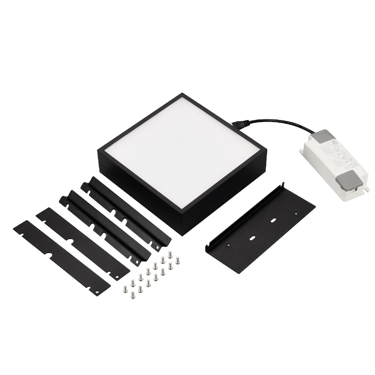 встраиваемый светильник arlight dl-grigliato-s140x140-18w day4000 045699