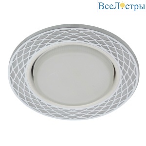 Встраиваемый светильник ЭРА DK LD37 WH/WH Б0037384