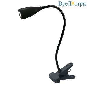 Настольная лампа Uniel ULM-D501 4W/4000K BLACK UL-00010746