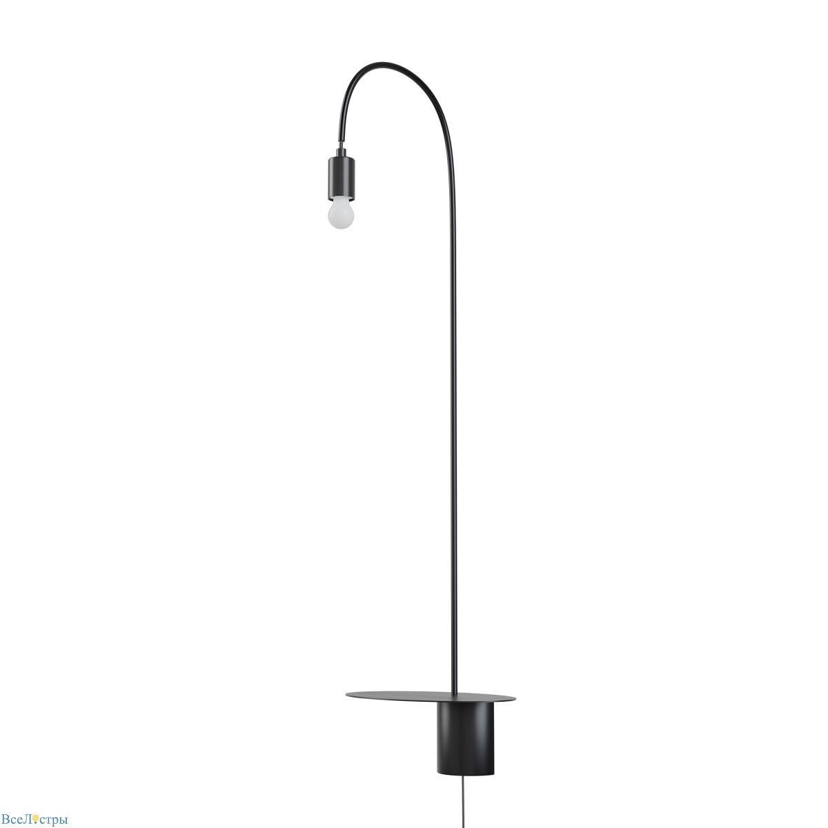 настенный светильник lightera cuneo le422w-1b
