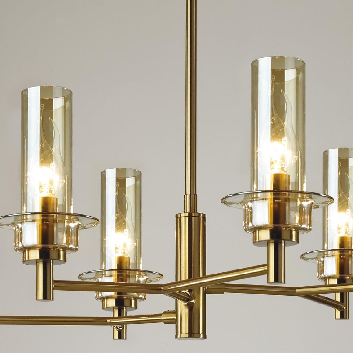 люстра на штанге lumion madonna 6554/6c