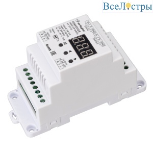 Конвертер Arlight Smart-K29-DMX512 (230V, 1x2A, Triac, Din) 027131