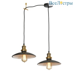 Подвесной светильник Lussole LOFT Glen Cove LSP-9604-2