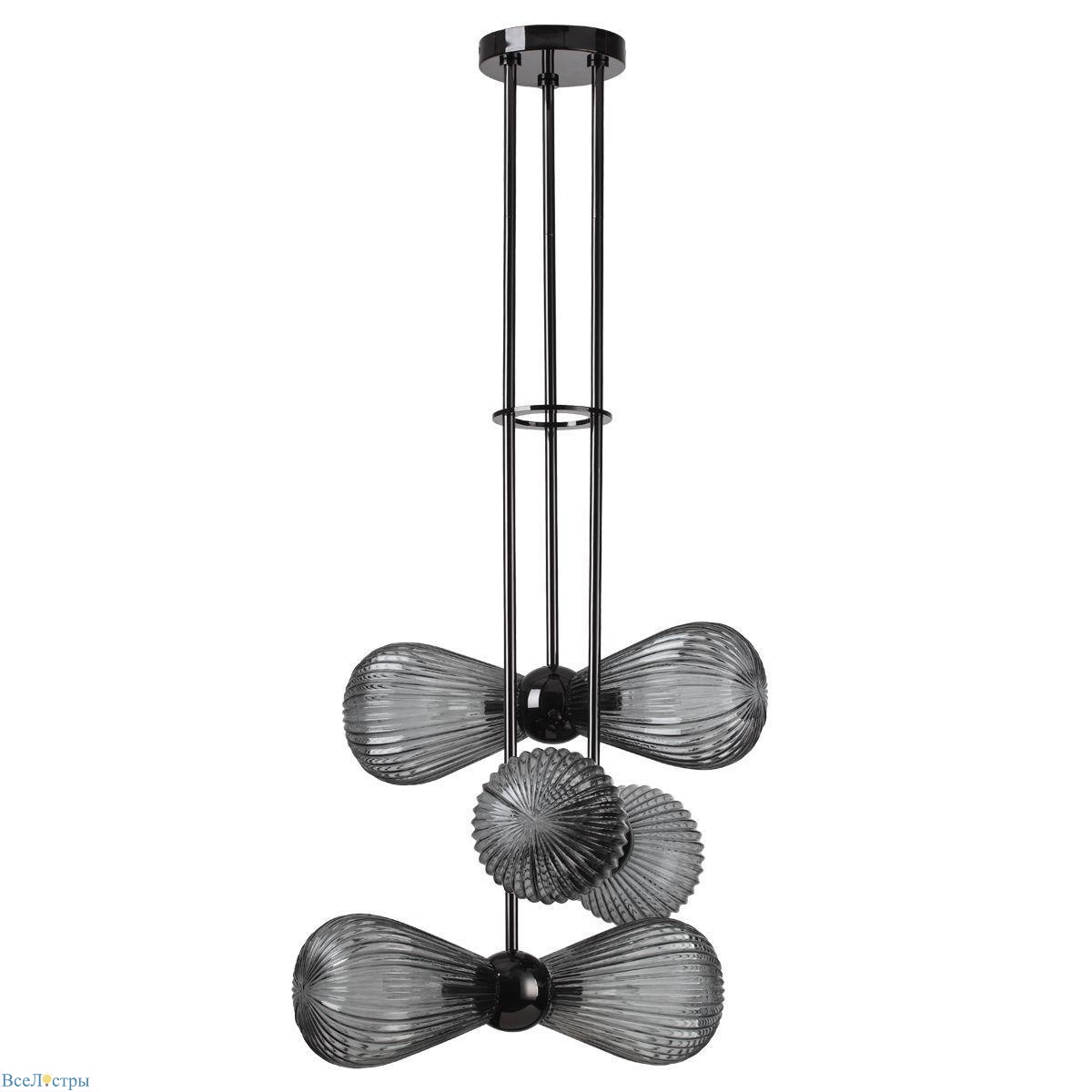 подвесная люстра odeon light exclusive elica 5417/6