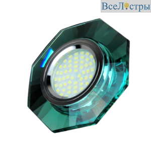 Встраиваемый светильник Elvan TCH-8120-MR16-5.3-Green