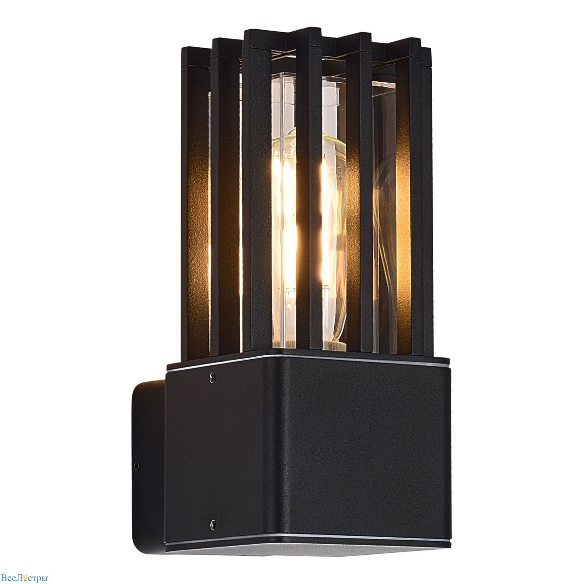 уличный настенный светильник st luce irum sl9018.401.01