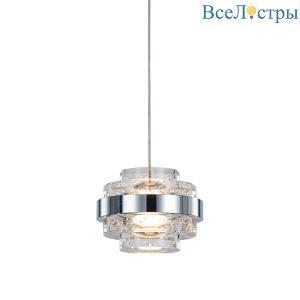 Подвесной светильник Indiana MD22030002-1A chrome/clear Delight Collection