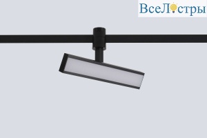 Трековый светильник для гибкой магнитной системы Crystal Lux Trace 48V CLT 0.37 001 10W BL SMART