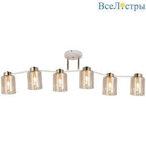 Потолочная люстра Illumico IL6111-6COU-79 WH GD Qui