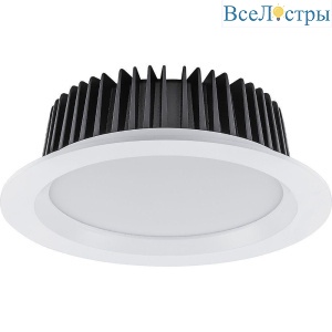 Встраиваемый светодиодный светильник Feron MarketBright AL253 48999
