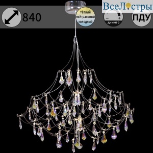 Люстры хрустальные ILLUMICO IL8006-800HX-60 Ether