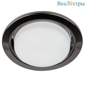 Встраиваемый светильник Эра KL35 BK /1 (к) Б0048945