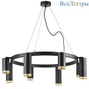 Подвесная люстра Lightstar Rullo (571018+214437-4+214487-4+203440-8) LR01837487440