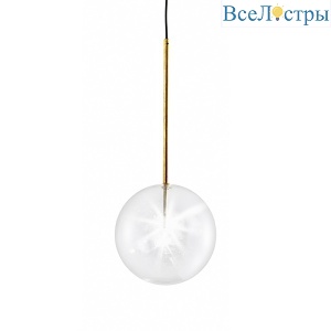 Подвесной светильник Delight Collection Ball Sola 9217P/D200 gold