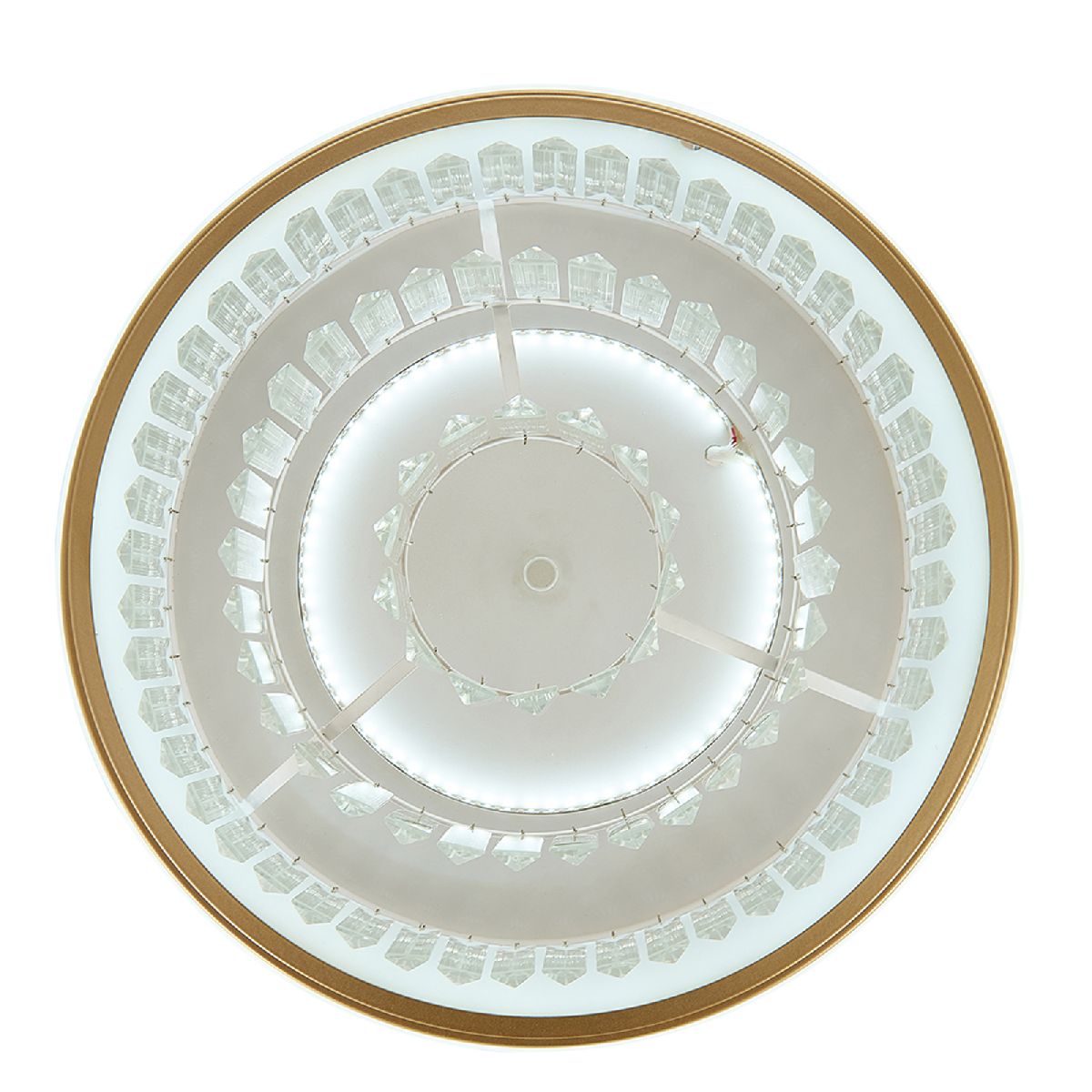 люстра на штанге natali kovaltseva crystal led lamps 81115/3c