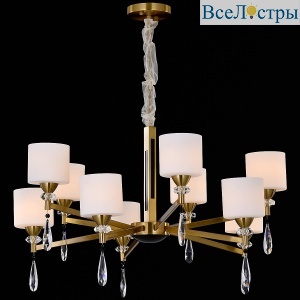 Подвесная люстра Illumico IL5182-10PLS-29 BRASS KELTIC