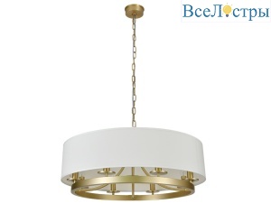Подвесная люстра Newport Sara 3558/С brass М0070725