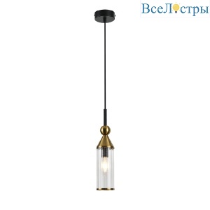 Подвесной светильник Indigo Torazzo 13037/1S Black V000531