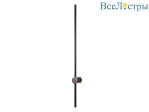 Настенный светильник Newport 15102/A 15000 black glossy М0069133