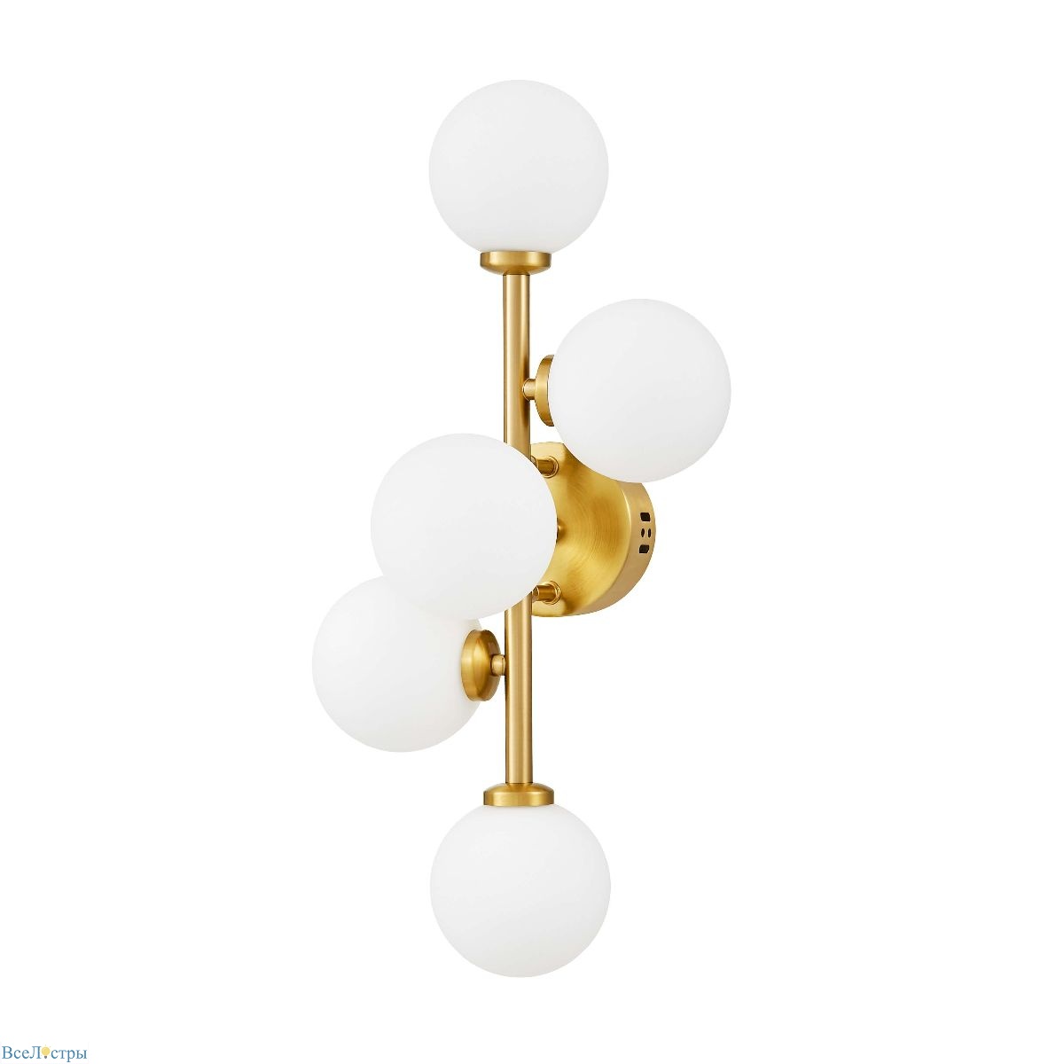 бра lumina deco marsiada ldw 6033-5 md