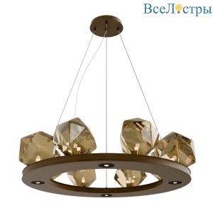 Подвесная люстра Lightera Chievo LE424L-8B