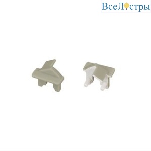 Заглушка Arlight SL-BEVEL-H12-F13 OLIVE GREY 045570