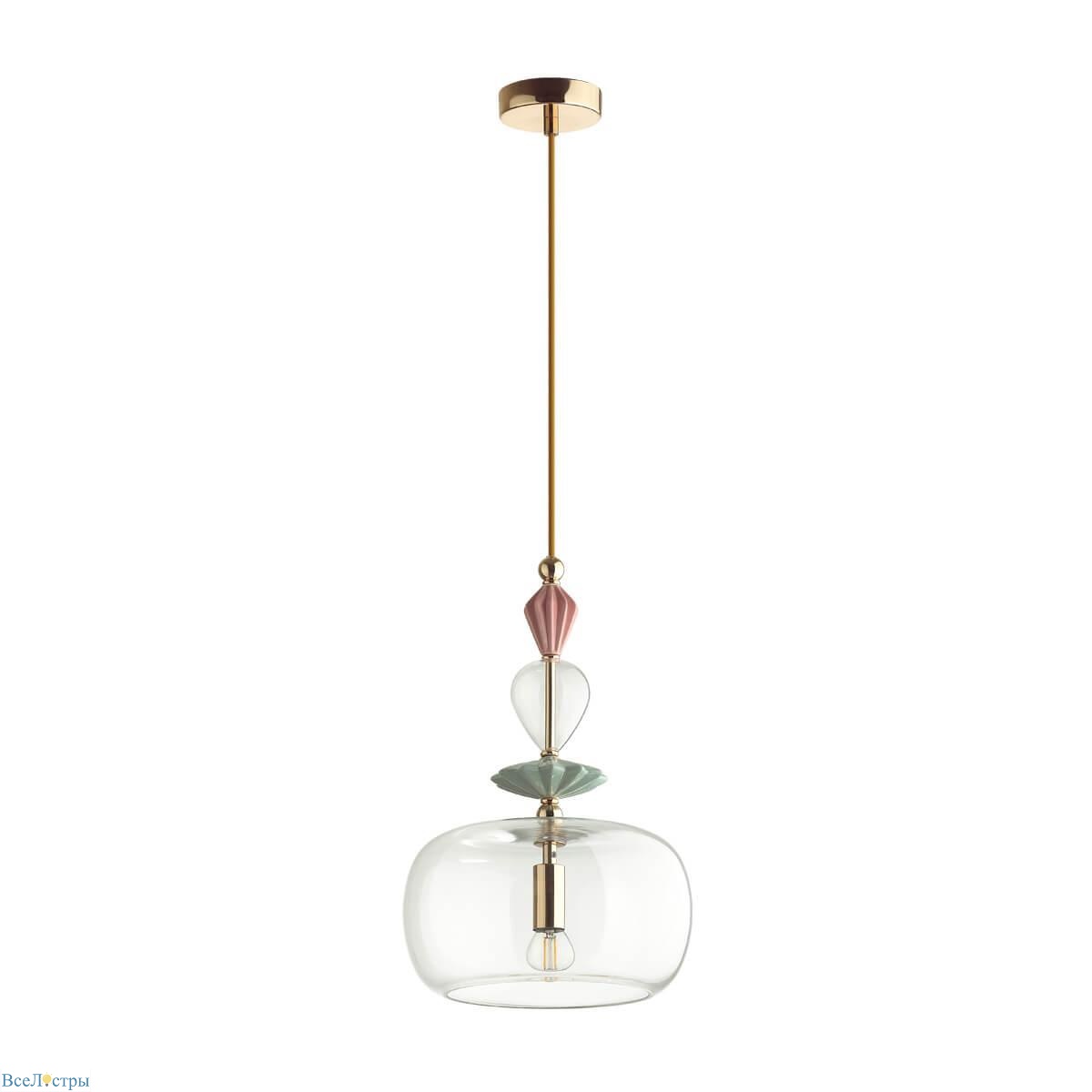подвесной светильник odeon light classic bizet 4855/1a