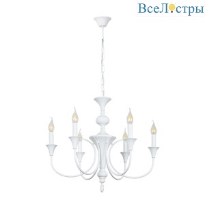 Подвесная люстра Arte Lamp Collinetta A4094LM-6WH