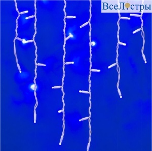 Уличная светодиодная гирлянда (UL-00002330) Uniel бахрома 230V синий ULD-B3010-200/TWK Blue IP67