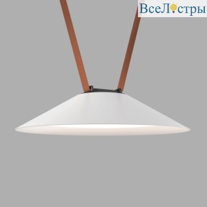 Трековый однофазный светильник Denkirs Belty flow DK5664-WH+BK