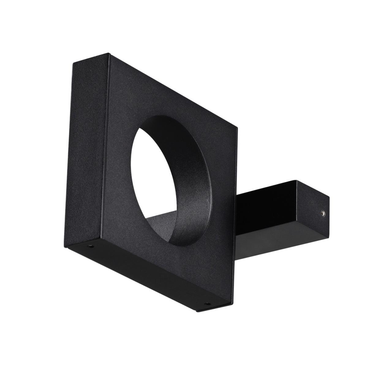 уличный настенный светодиодный светильник odeon light nature tilda 6653/5wl