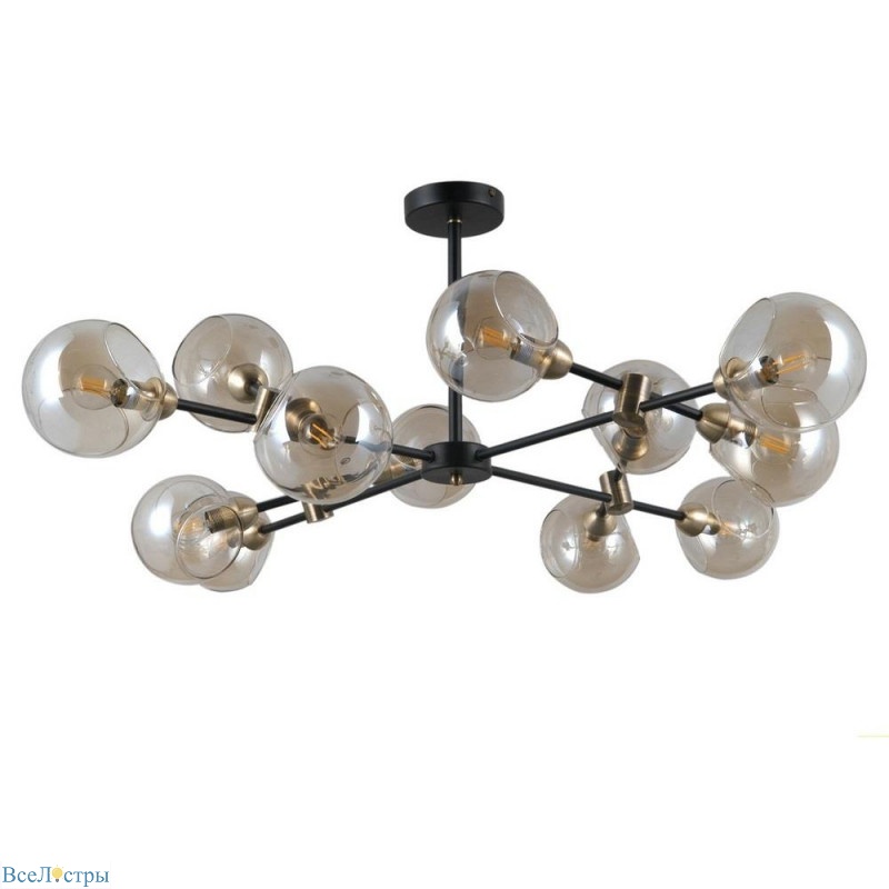 люстра на штанге omnilux oml-94207-12
