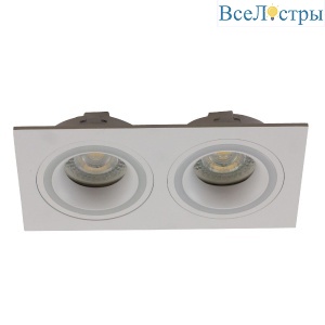 Встраиваемый светильник AM Group AM343 WH
