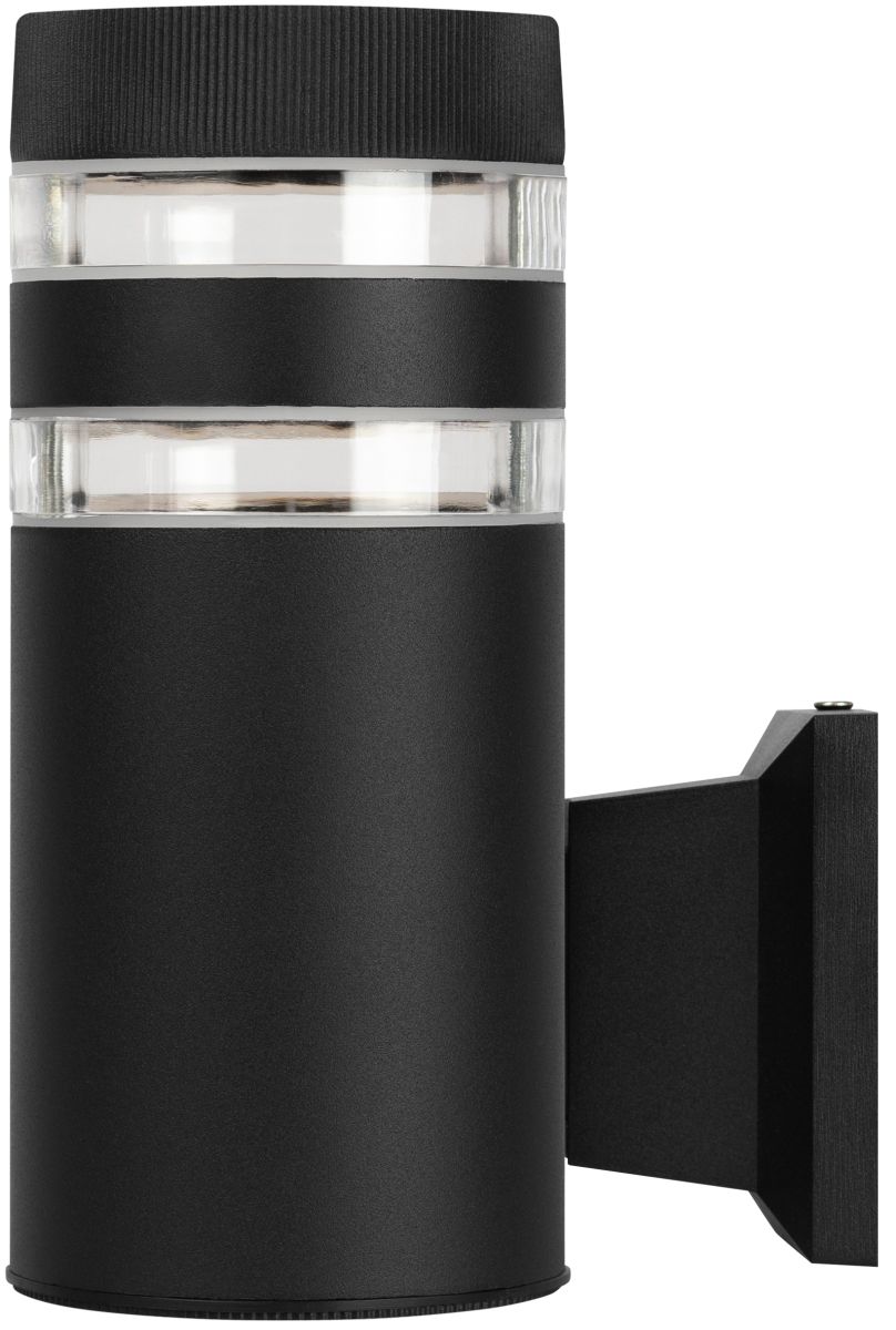уличный настенный светильник эра адрия gbw-102-bl-0200