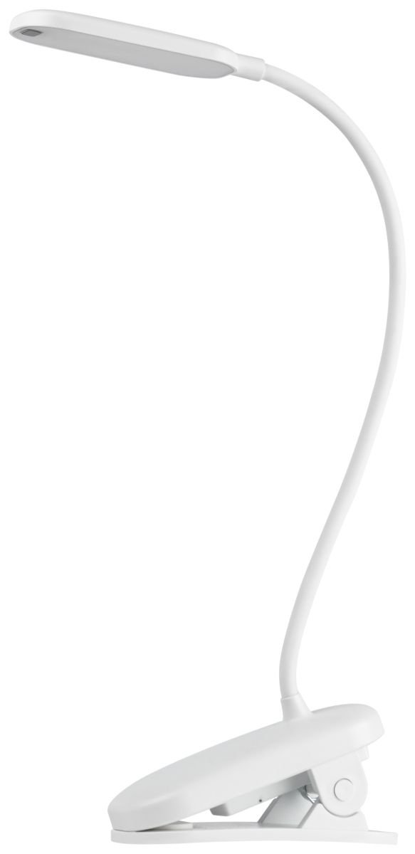 настольная аккумуляторная лампа эра nled-525-6w-w б0068589