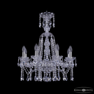 Подвесная люстра Bohemia Ivele Crystal 1413/8/200/XL-66 Ni