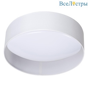 Потолочный светодиодный светильник Kanlux RIFA LED 17,5W WW W/W 36461