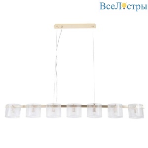 Подвесная люстра Crystal Lux ENCANTO SP7 L1500