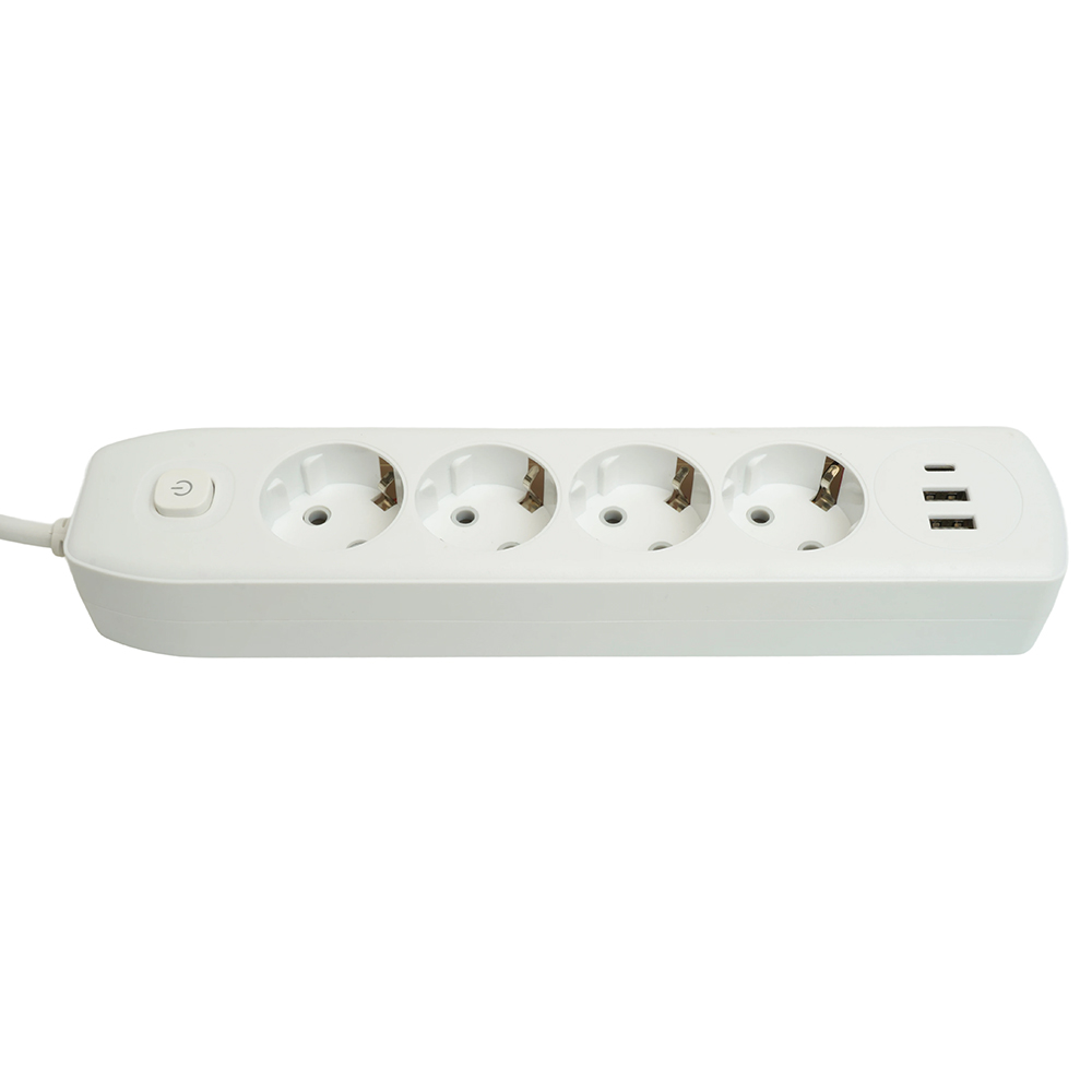 удлинитель stekker home plus hm08-43-02 49971