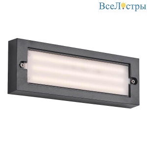 Уличный настенный светодиодный светильник Escada 30001W/03LED