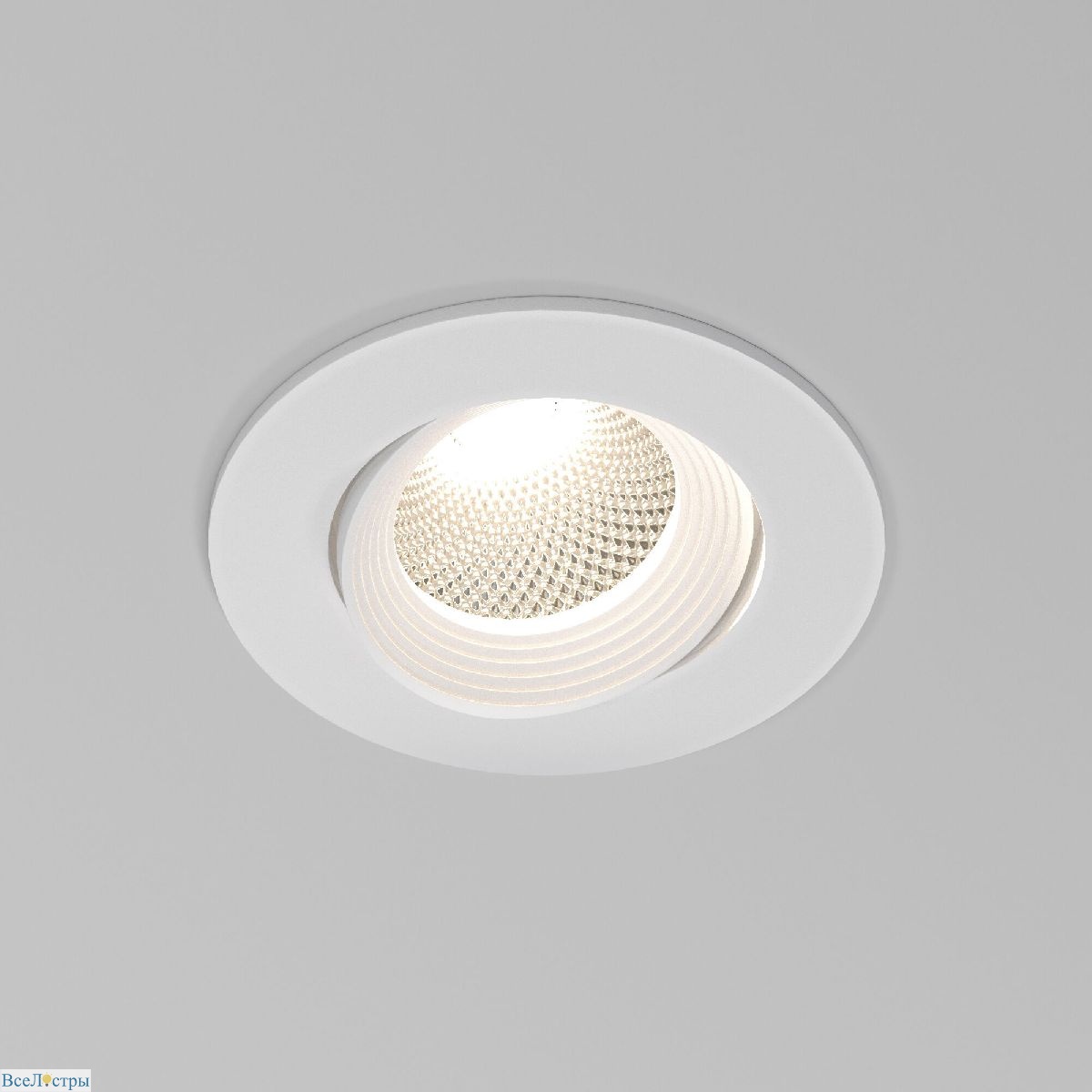 встраиваемый светильник elektrostandard even 4690389203404 25094/led a065458