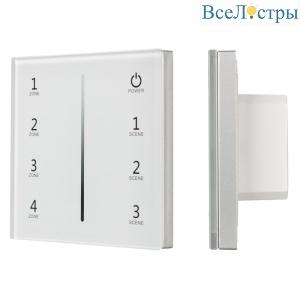 Панель Arlight Smart-P34-Dim-IN White (230V, 0-10V, Sens, 2.4G) 027111