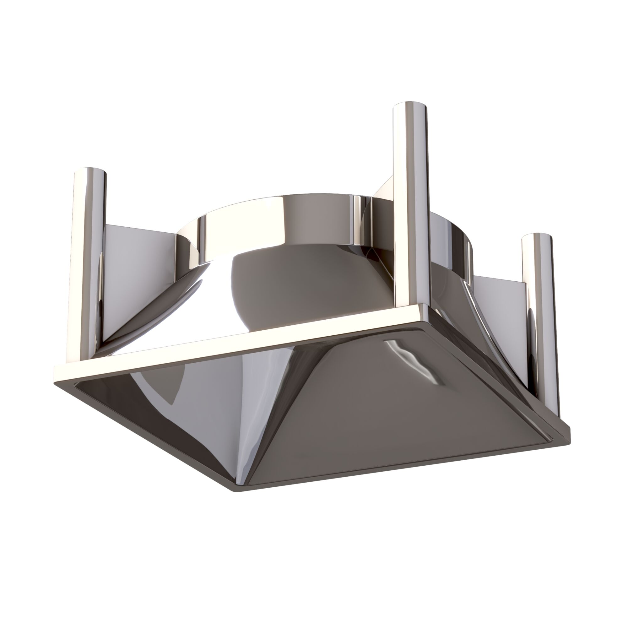 рамка декоративная maytoni alfa led c065-01ch