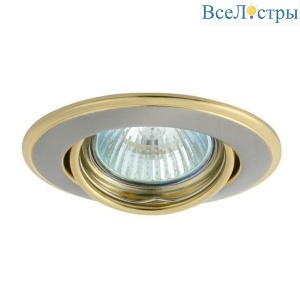 Точечный светильник Kanlux Horn CTC-3115-SN/G 2830
