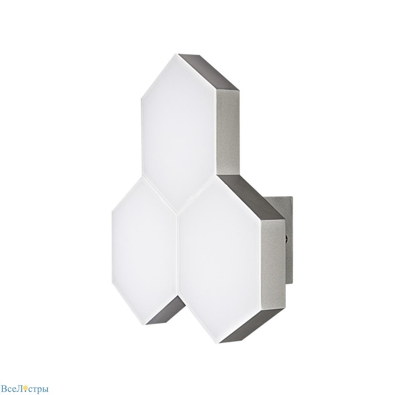 настенный светильник lightstar favo 750634