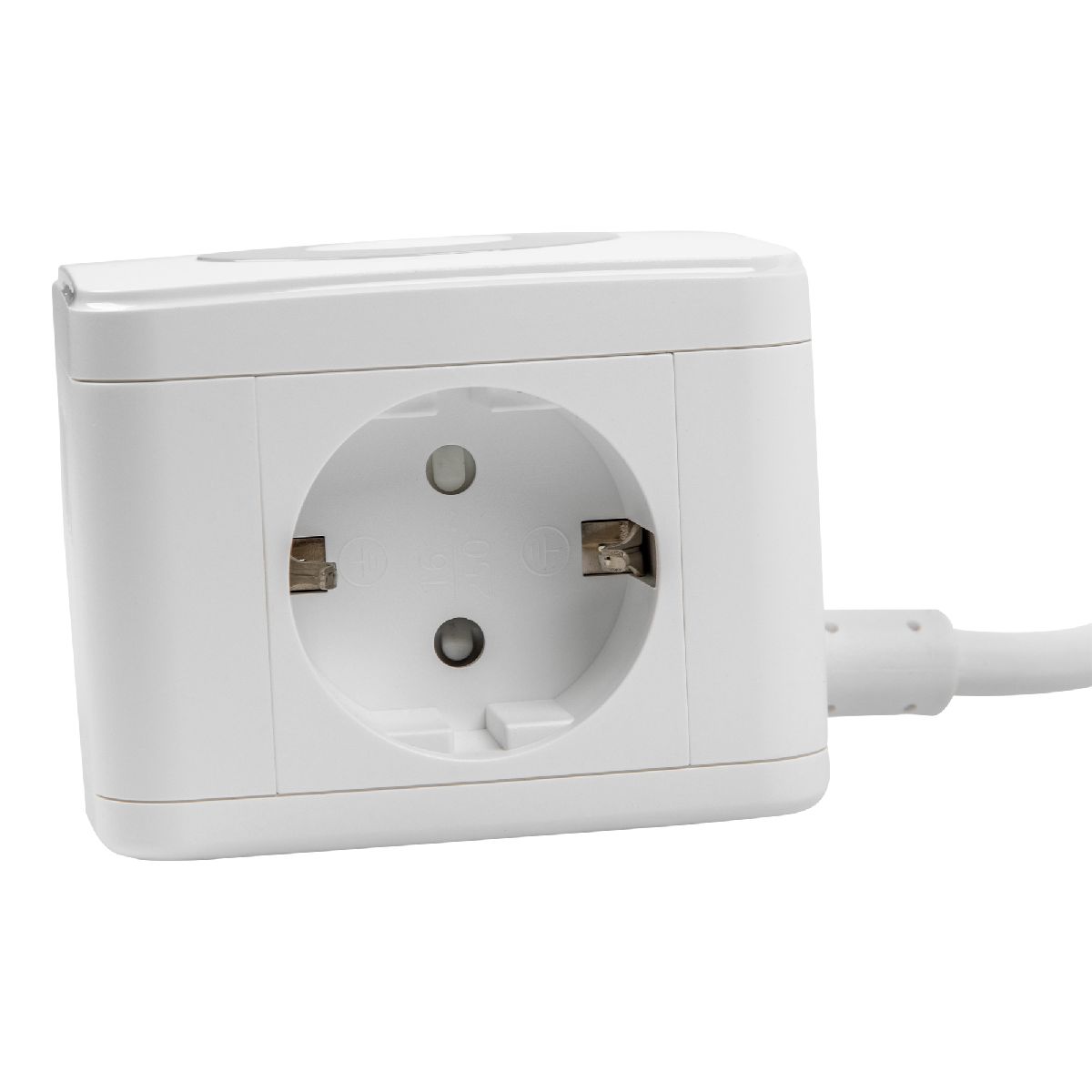 удлинитель uniel s-gcd2-1,5sbu white ul-00011249