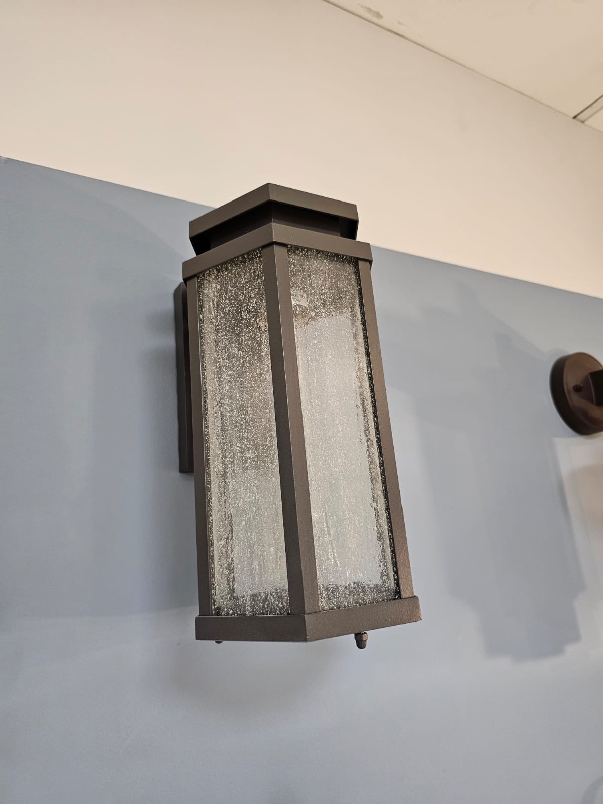 уличный настенный светильник odeon light nature gino 4048/1w
