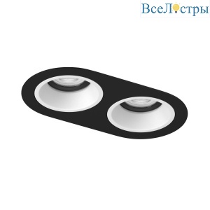 Встраиваемый светильник Lightstar Domino (214657+214606+214606+214007+214007) D6570606BMOD
